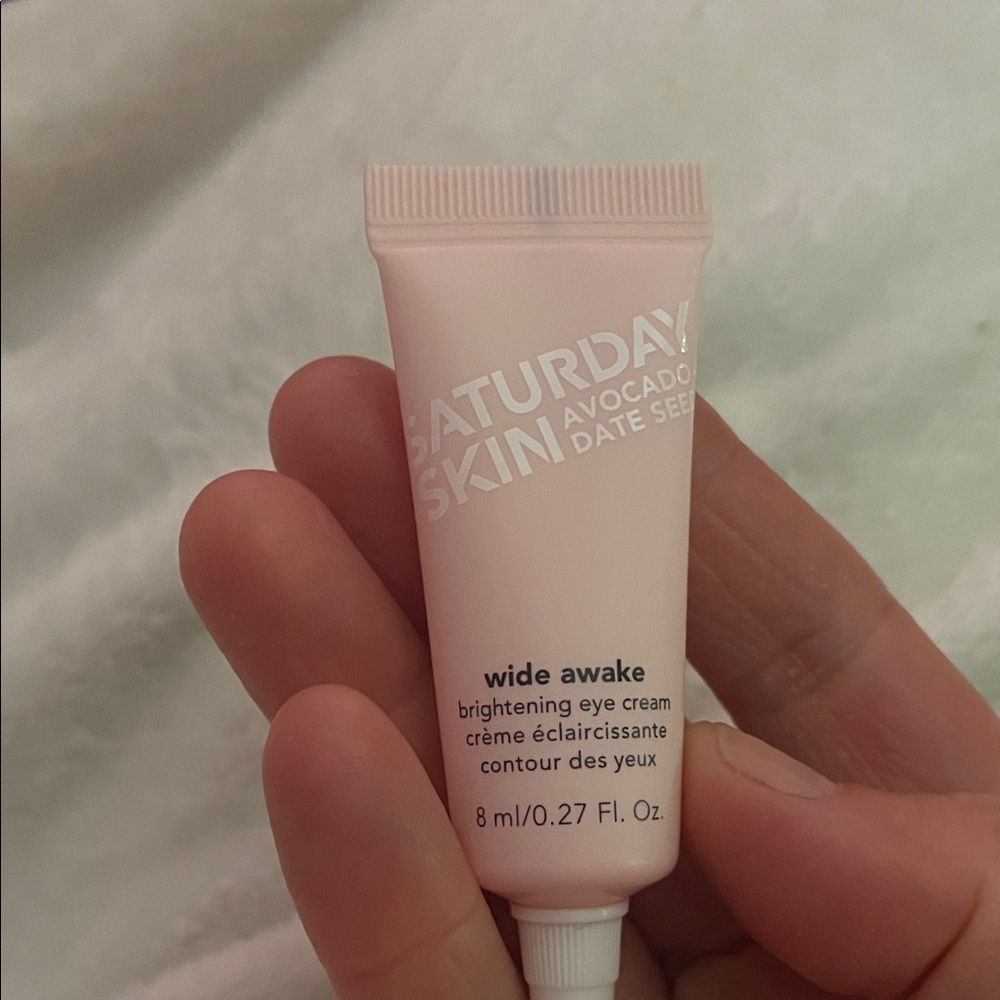 Sunday Skin Avocado+Date Seed Wide Awake Brightening Eye Cream